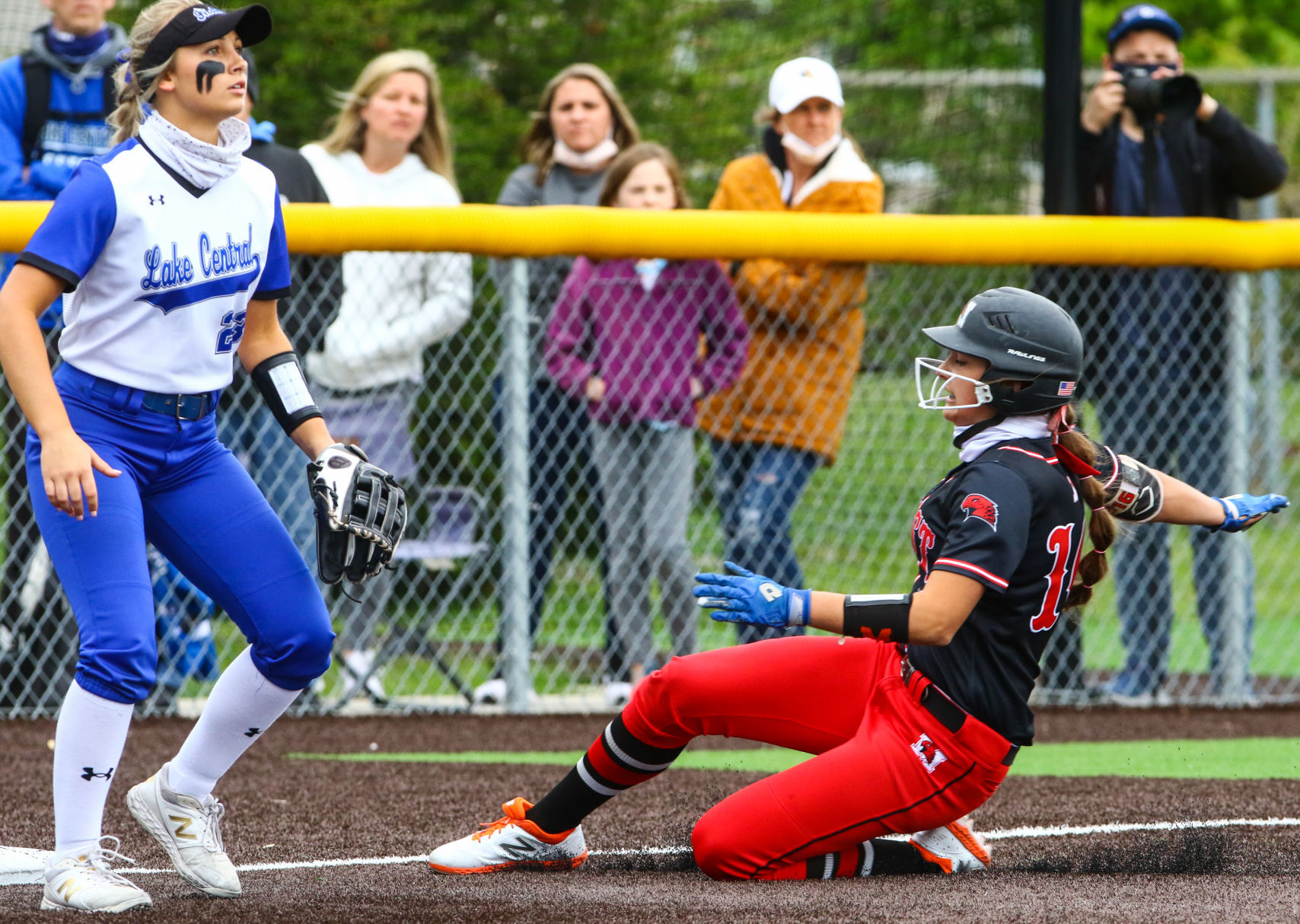 Marist at Lake Central softball